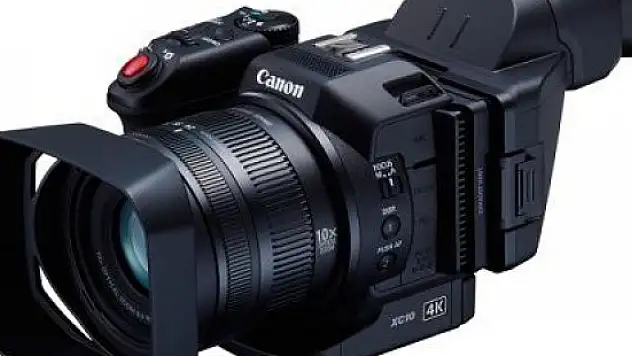 Canon'dan 4K video kaydı gerçekleştiren kamera: Canon XC10