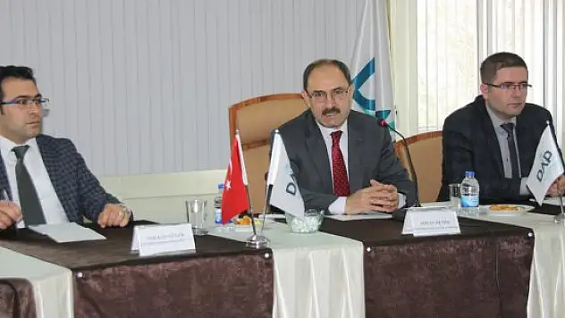 DAP, hayvan içme suyu projeleri için protokol imzaladı