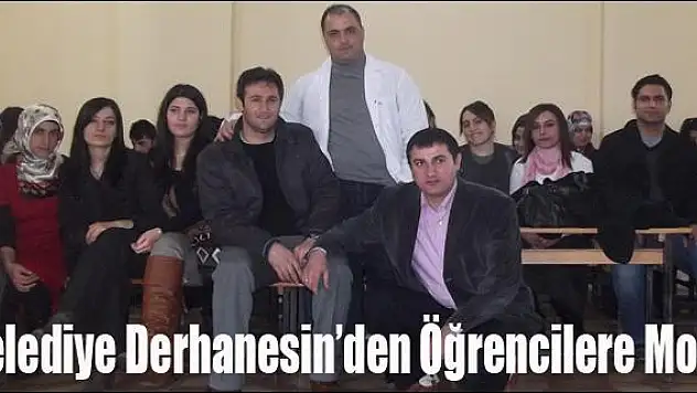 AĞRI BELEDİYESİ DERSHANESİNDEN ÖĞRENCİLERE MORAL  GÜNÜ EĞLENCESİ