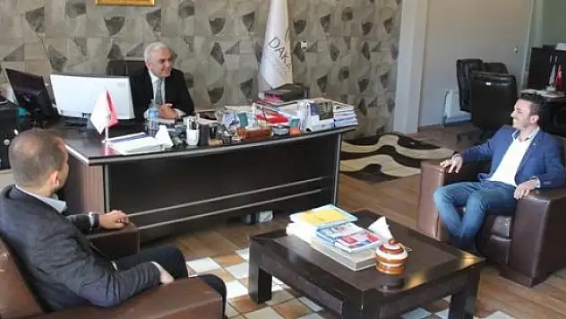 TOBB Van İl Genç Girişimciler İcra Komitesi, STK'ları ziyaret etti