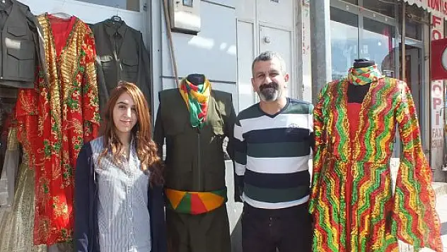 Malazgirt'te yöresel kıyafetlere ilgi arttı