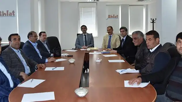 Ahlat Emniyet Müdürlüğü'nün onarım ihalesi yapıldı