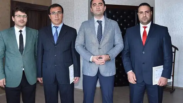 Kaymakam Tekbıyıkoğlu'ndan imamlara başarı belgesi