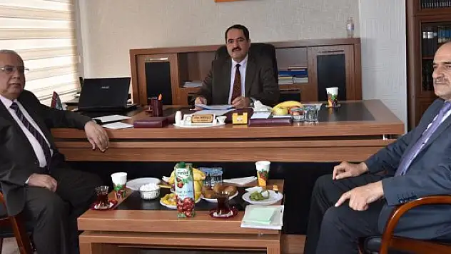Ahlat'ta İlçe Müftüleri Toplantısı