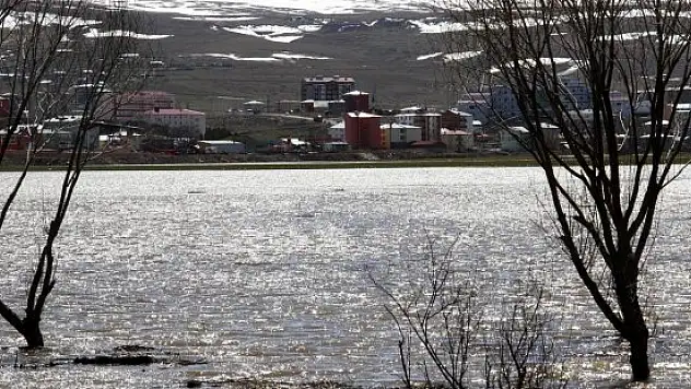 Kura Nehri taştı