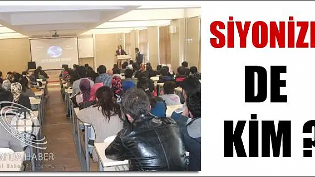 SİYONİZM DE  KİM ?