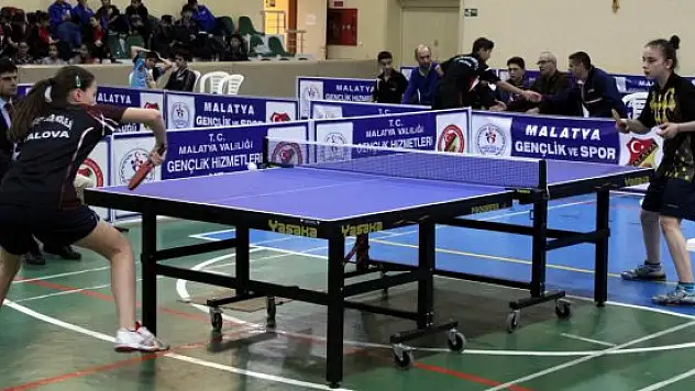 Masa Tenisi: Okullararası Yıldızlar Türkiye Şampiyonası