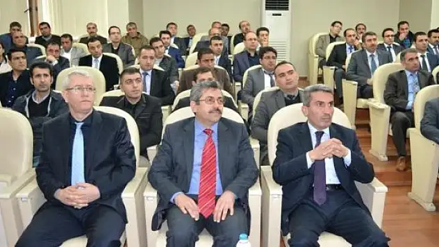Bingöl'de TEOG Bilgilendirme Toplantısı