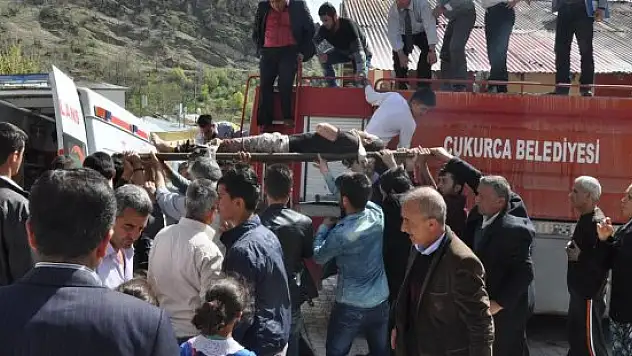 Elektrik akımına kapılan kişi ağır yaralandı
