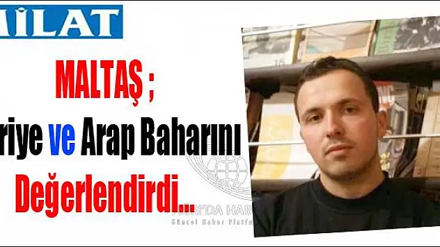 A.İ.Ç.Ü Bilge Gençler Kulübü Arap Baharının Geleceği ve Suriye konulu bir konferans düzenledi,