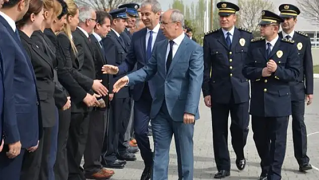 Türk Polis Teşkilatı'nın 170. kuruluş yıl dönümü