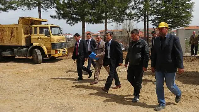 Malatya Cumhuriyet Başsavcısı Alper, incelemelerde bulundu