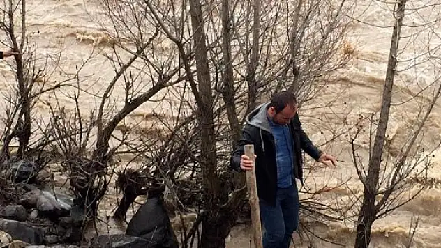 Yedisu'da bir kişinin kaybolduğu iddiası