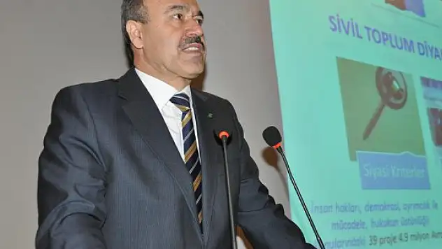 Muş'ta AB hibe desteği toplantısı yapıldı