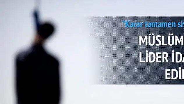Muhammed Kamaruzzaman'ın idam edildi