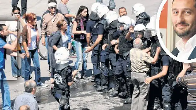 Hem direnişçi hem avukatım