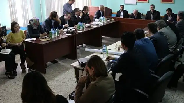 Malatya Büyükşehir Belediyesi yetkililerinden Arapgir'e ziyaret
