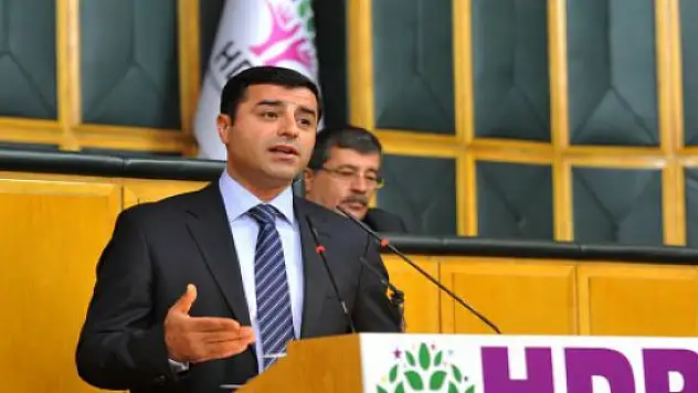 Selahattin Demirtaş Diyadin'deki Olayları Değerlendirdi