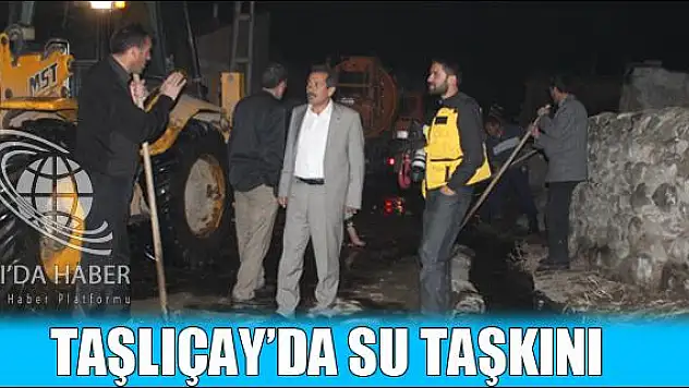 TAŞLIÇAY DA SU TAŞKINI