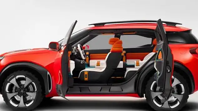 Citroen C4 Cactus'e Premium Alternatif