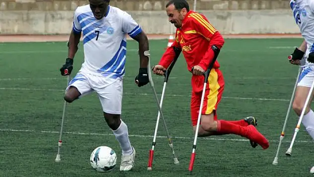 Futbol: Ampute Süper Ligi