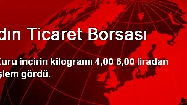 Aydın Ticaret Borsası
