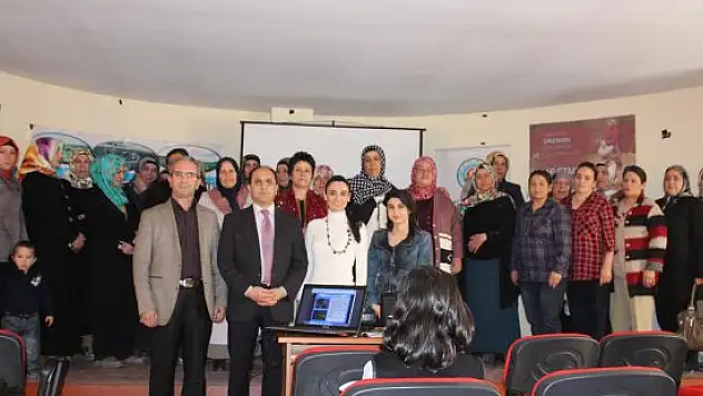 Bulanık'ta kadın çiftçilere eğitim