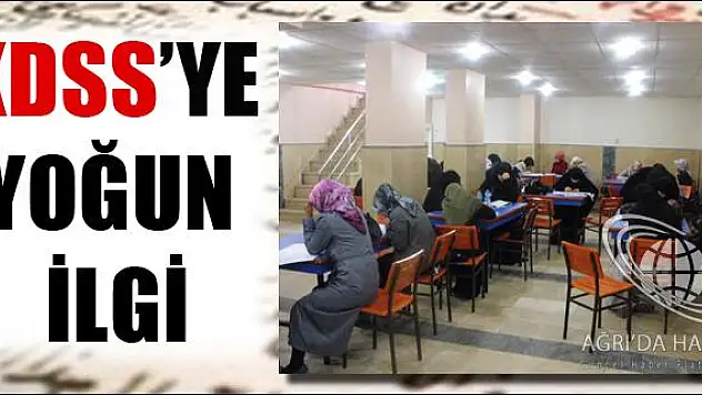 KDSS YE YOĞUN İLGİ