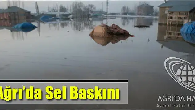 AĞRI DA SEL BASKINI