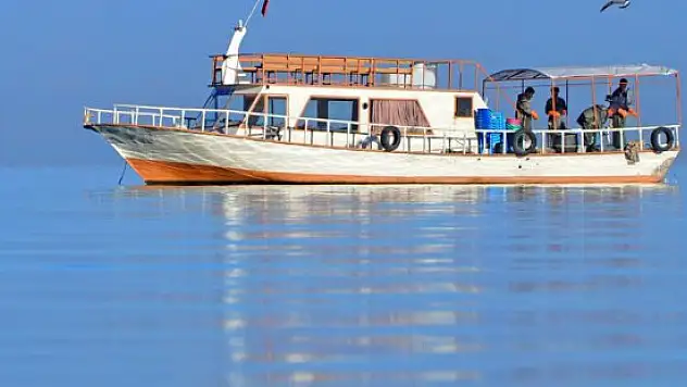 Van Gölü'nde av yasağı başlıyor