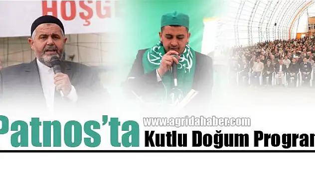 Patnos'ta Kutlu Doğum Programı