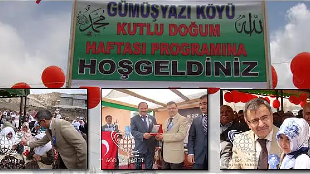 GÜMÜŞYAZI KÖYÜNDE KUTLU DOĞUM ÇOŞKUSU