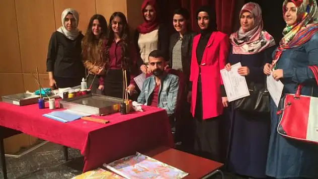 Bingöl'de Ebru Kursu