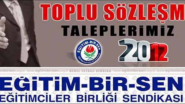 EĞİTİM-BİR-SEN AĞRI ŞUBESİNİN EYLEM TAKVİMİ