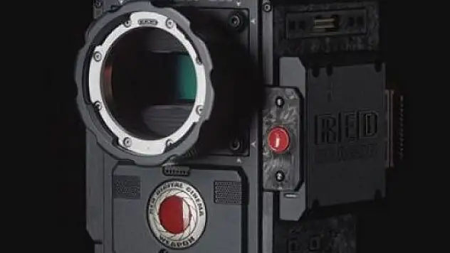 Red'in son silahı 8K çözünürlüklü kamera oldu