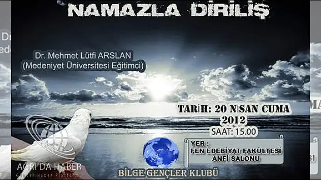 NAMAZLA DİRİLİŞ