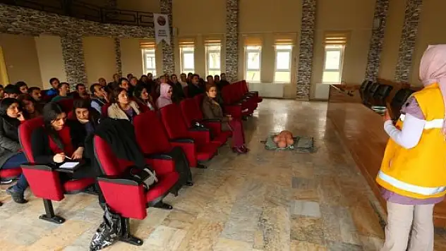 Belediyeden 'İş Sağlığı ve Güvenliği' eğitimi