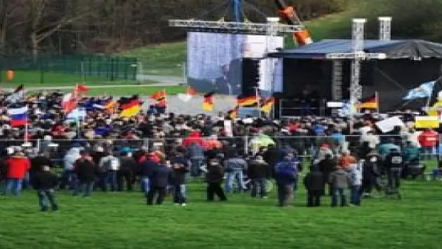 PEGIDA'nın Gösterisi Fiyaskoyla Sonuçlandı