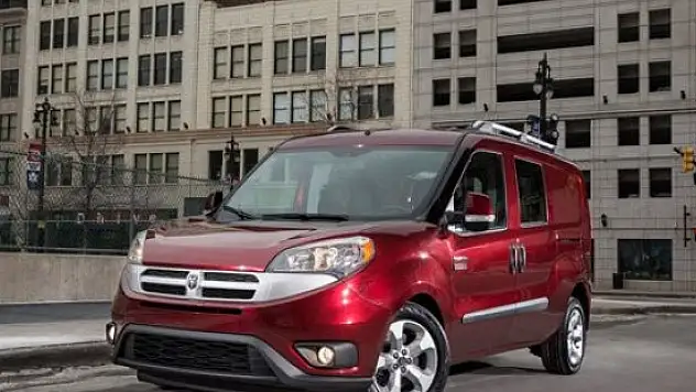 Yeni Fiat Doblò Amerika'ya ısınıyor!