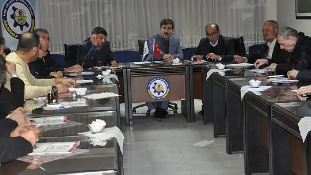 Muş'ta esnafların sorunları tartışıldı