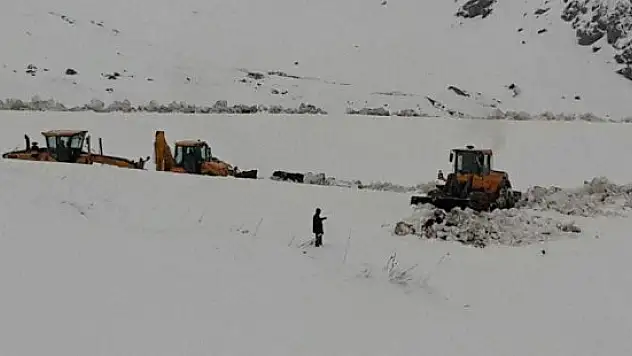 Hakkari'de ana su isale hattı arızalandı