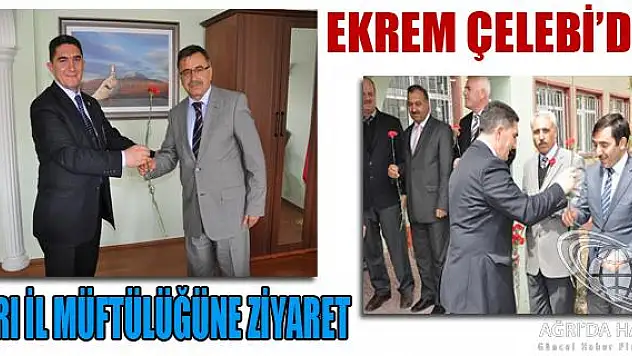 Ağrı Ak Parti Milletvekili İl Müftülüğünü ziyaret Etti.