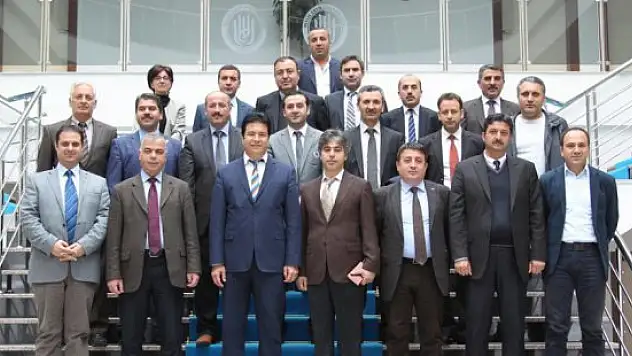 MŞÜ heyetinden, BEÜ Genel Sekreteri Özbay'a ziyaret