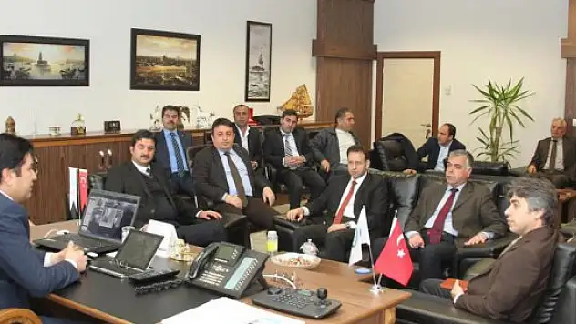 MŞÜ heyetinden BEÜ'ye ziyaret