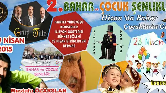 '2. Geleneksel Bahar ve Çocuk Şenlikleri'