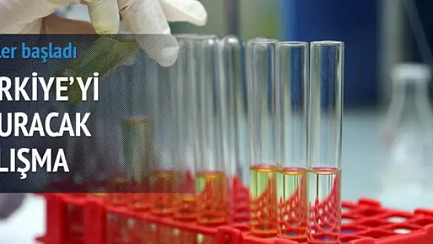 'Yerli ilaç'ta testler başladı