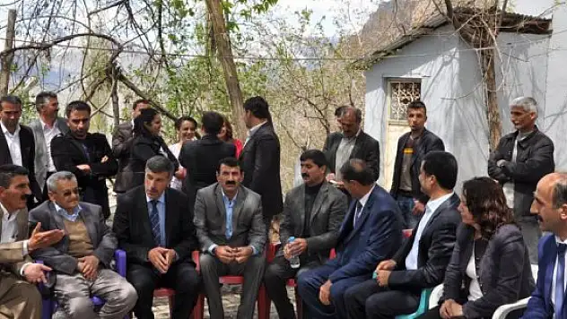 HDP Hakkari milletvekili adayları tanıtıldı