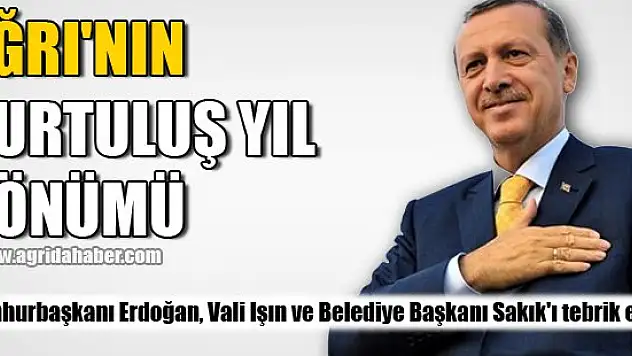 Ağrı'nın kurtuluş yıl dönümü