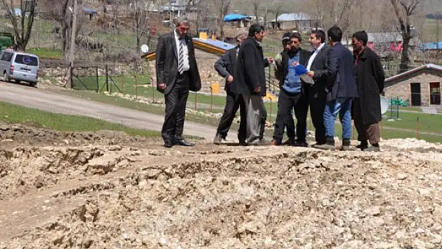 Muş'ta heyelan korkusu
