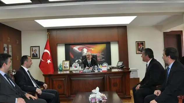 AFAD-SEN Genel Başkanı Çelik Muş'ta